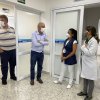 Diretor-presidente da Fehosp visita a Santa Casa de Santos